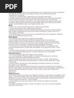 Heredity:: Biological Factors