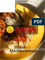 Delicios Nr2 Retete Italian Mediteranean