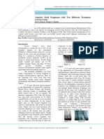 Reattachment of Anterior Teeth Fragments With Two Different Treatment Techniques: Report of Two Cases