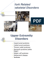 Work Related Musculoskejjjletal Disorders (1)