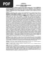 Acta de Terminacion de Contrato Por Mutuo Acuerdo