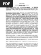 MODELO ACTA DE TERMINACIÓN Y LIQUIDACIÓN