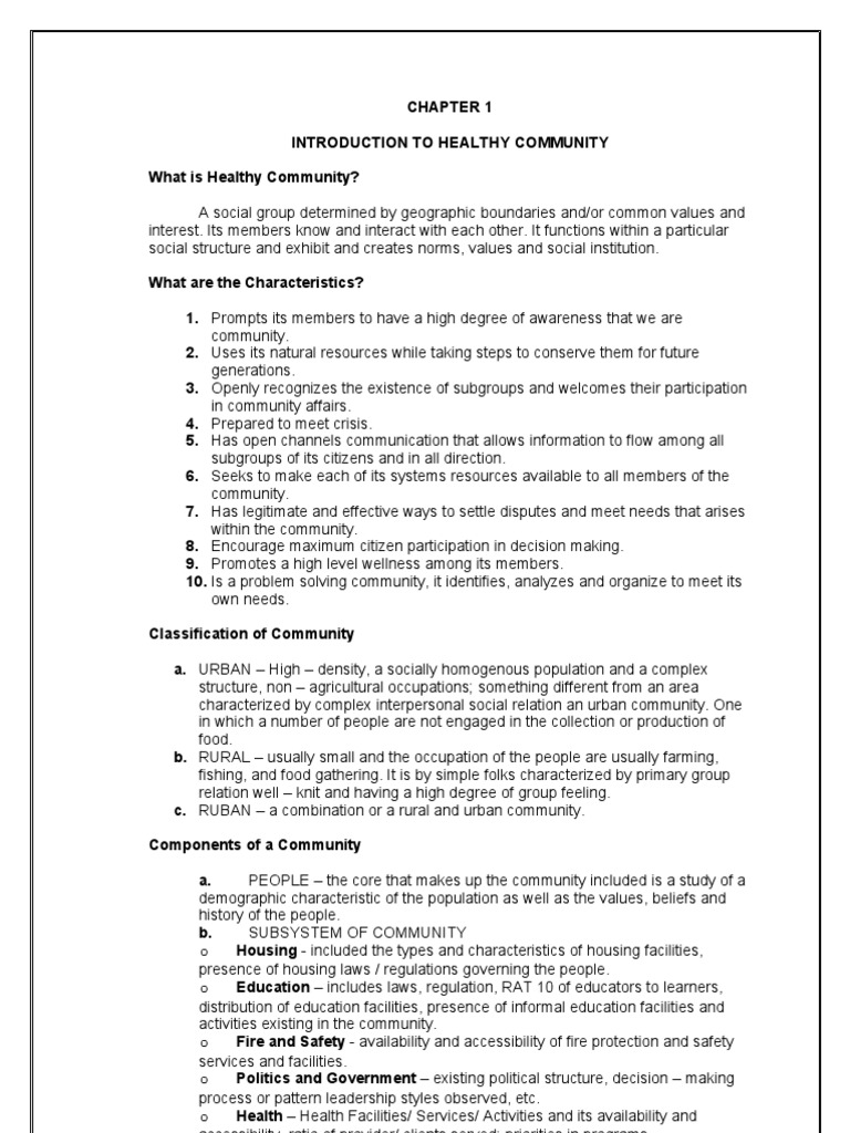 CHN 1 | PDF