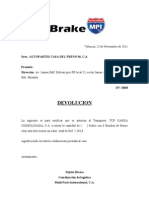 Documento de Devolucion