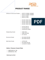 Steel Product Catalogue