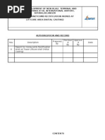 Honeycomb Rectification Work