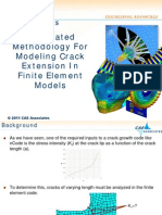 Automated Crack Extension Fracture Seminar