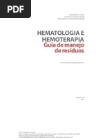 Hematologia Hemoterapia Manejo Residuos