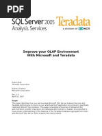 Download Teradata-Microsoft White Paper - AJI and OLAP by perakojot SN127150 doc pdf