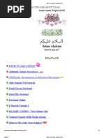 Download Best Islamic Websites by javed SN127151087 doc pdf
