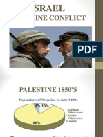 The Israel Palestine Conflict