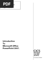 Powerpoint 2007