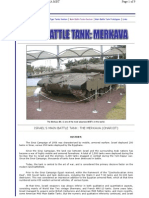 Merkava Tanks