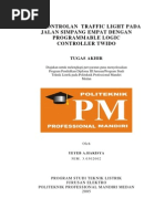Download 1380_Pengontrolan Traffic Light Pada Jalan Simpang Empat Dengan Programmable Logic Controller Twido by Dani Garnida SN127153920 doc pdf