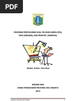 Download Panduan Penyusunan Soal Smk by Sugeng SN127155254 doc pdf
