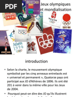 Jeux Olympiques Et Mondialisation