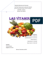 Trabajo Vitaminas