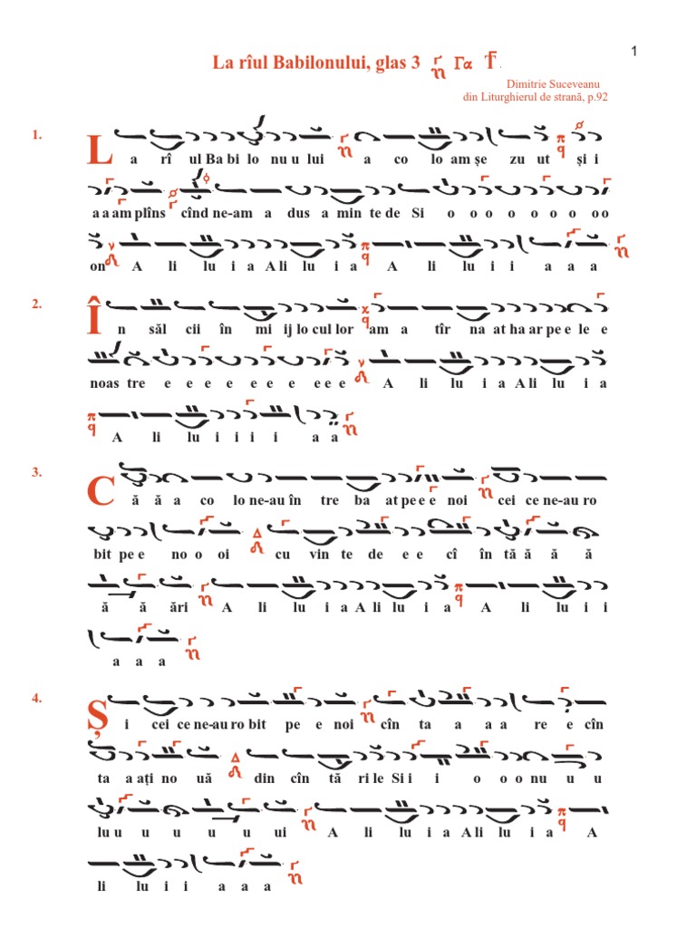 La Riul Babilonului | PDF