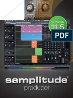 Manual Samplitude115producer DLV en PDF