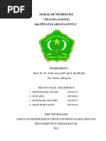 Download MAKALAH NEUROLOGI by Cahyo Wisnugroho SN127158467 doc pdf
