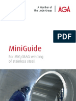 AGA Stainless Steel MIG MAG Welding Brochure 105x210 Usa