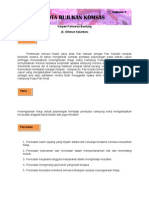 Nota Rujukan Cerpen Pahlawan Buntung