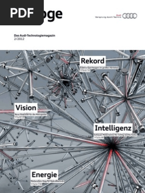 Dialoge-Technologiemagazin, August 2012 | Pdf