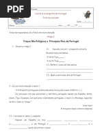 Geografia Portugal Sociedade Seculo