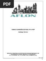 AFLON - Tubos e conexões de PEAD, PP e PVDF
