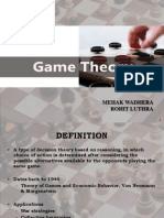 Game Theory OM