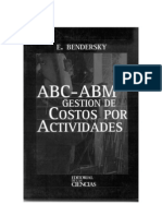 (Http Ingcivilperu.blogspot.com ) ABC Abm - Gestion de Costos Por Actividades - Bendersky - Cos