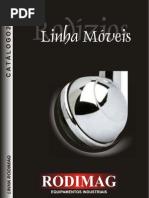 Catálogo de Rodízios linha movelaria