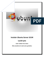 Instalar Ubuntu Server 10.04