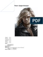 Thorn- Casper Ericsson, Tough Hero Daredevil