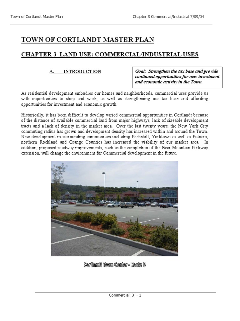 Town of Cortlandt Master Plan Zoning Land Lot Free 30day Trial