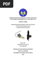 Download Aplikasi Power Window Dan Central Door Lock Pada Mobil Mitsubishi Colt t 120 Tahun 1977 by NiCo Detdeetdueet SN127171333 doc pdf