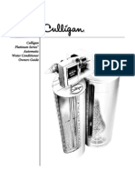 (Culligan) PlatinumSeriessoftenerownersguide PDF