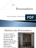 Processadores Hardware