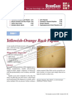 Eruptif Vellus Hair No Pruritus