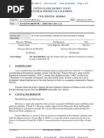 Download Order Denying McCains Motion to Dismiss Federal Claims by Ben Sheffner SN12717533 doc pdf