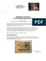 Digital Concepts 2.1 Modification Instructions