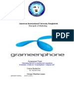 42415886 Grameen Phone Marketing Mix