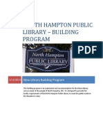 North Hampton Public Library - Building Program