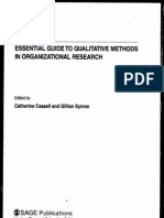 ESSENTIAL GUIDE TO QUALITATIVE RESEARCH METHODS