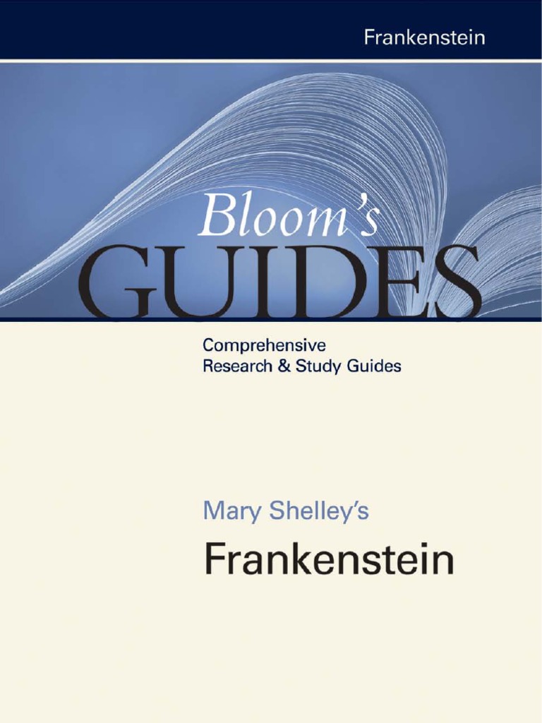 Frankenstein Study Guide Mary Shelley Frankenstein