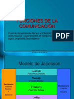 PROPÓSITOS DE LA COMUNICACIÓN