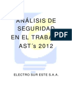 ASTs - ELSE - 2012