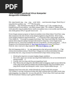 Download Cara Instant Membuat Virus Komputer DenganVB by balakusugmailcom SN12718771 doc pdf