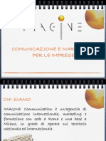 Presentazione IMAGINE