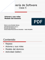 Clase 5-Actores y Modelo Del Dom